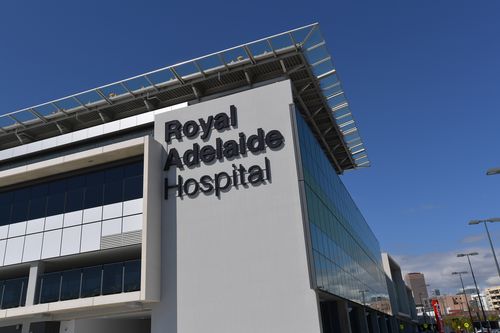 It's the second major incident at the Royal Adelaide Hospital this week. (AAP)