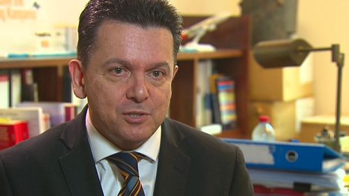 Senator Nick Xenophon.