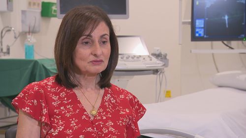 Josephine Cordina has been helped by the new MRI machine.