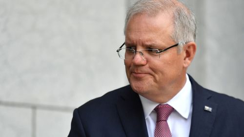 Scott Morrison addresses nation on COVID-19