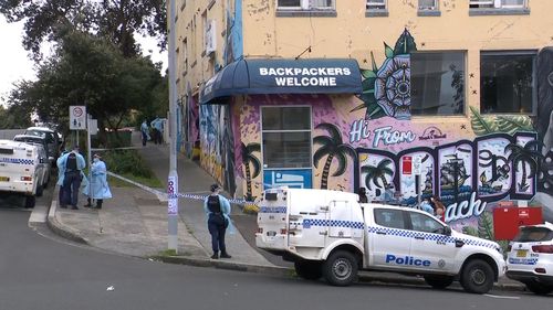 A Bondi backpackers hostel has been locked down over concerns of  COVID-19 outbreak.