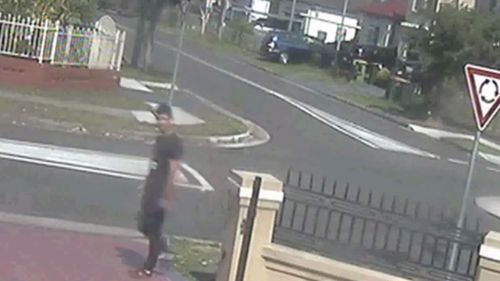 NSW Police have released footage of a man wanted after a sexual assault of a teenage girl early this month. (Picture: Supplied)