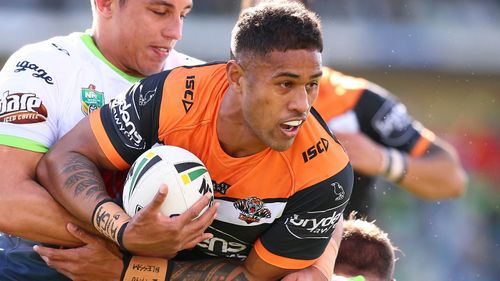 NRL West Tigers Michael Chee Kam charged with Bondi assault