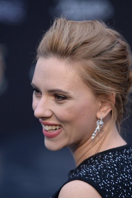 Scarlett Johansson. (AAP)