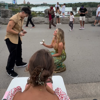 Natalie Bassingthwaighte Pip Loth Engagement