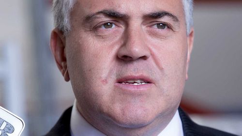 GST on tampons likely to stay, Joe Hockey says