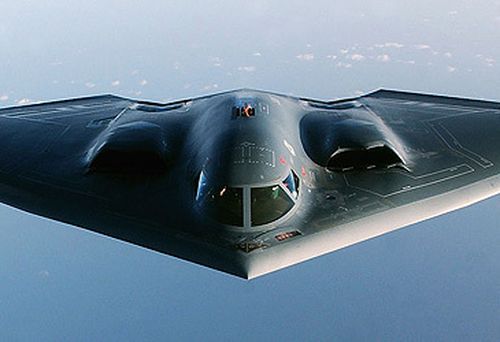 Northrop B-2 Spirit stealth bomber (USAF/AP)