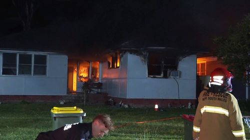 Sadleir house fire