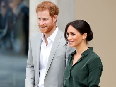 Prince Harry and Meghan Markle