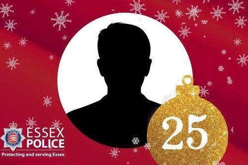 UK police unveil most-wanted themed advent calendar 
