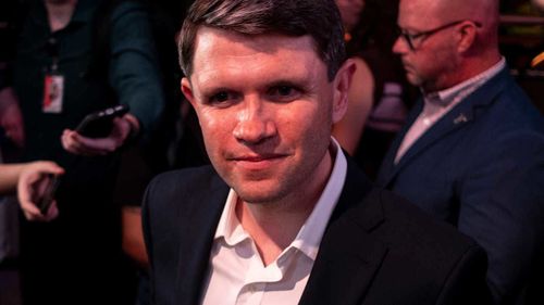 James Talarico, vegan olduğu suçlamalarını reddetti.