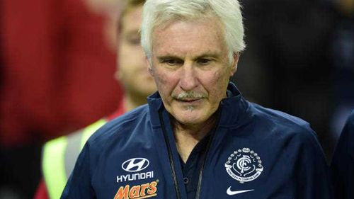 Mick Malthouse made the claims in an interview that later triggered his own sacking. (AAP)