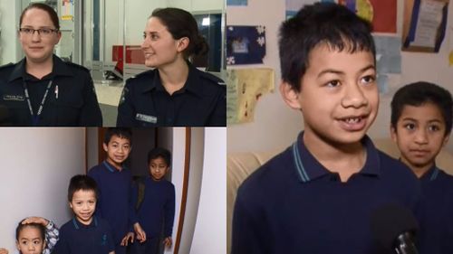 Police officers help deliver Melbourne mum’s baby after her 10-year-old son called for help