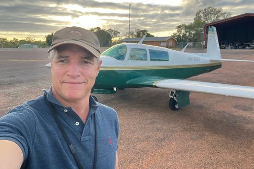 Traeger MP Robbie Katter, his pregnant wife and a member of his staff have walked away uninjured after a light plane crash in North Queensland.