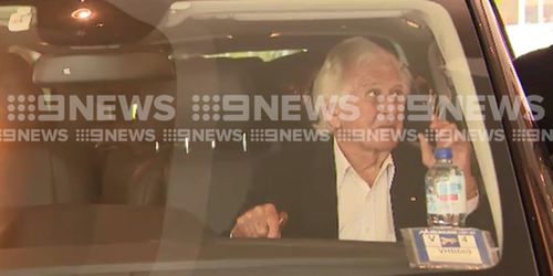 Mr Hawke said he's ready to smoke cigars back at his home in Sydney. (9NEWS)