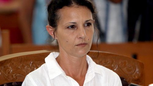 Sara Connor was jailed in Bali over the death of a police officer. (AAP)