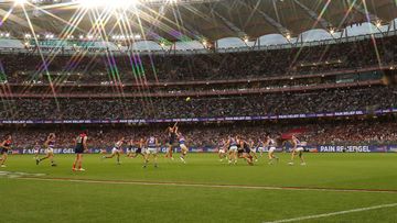 The 2021 AFL Grand Final between the Melbourne Demons and Western Bulldogs