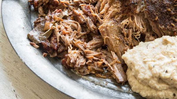 Sarah Wilson's pulled pork