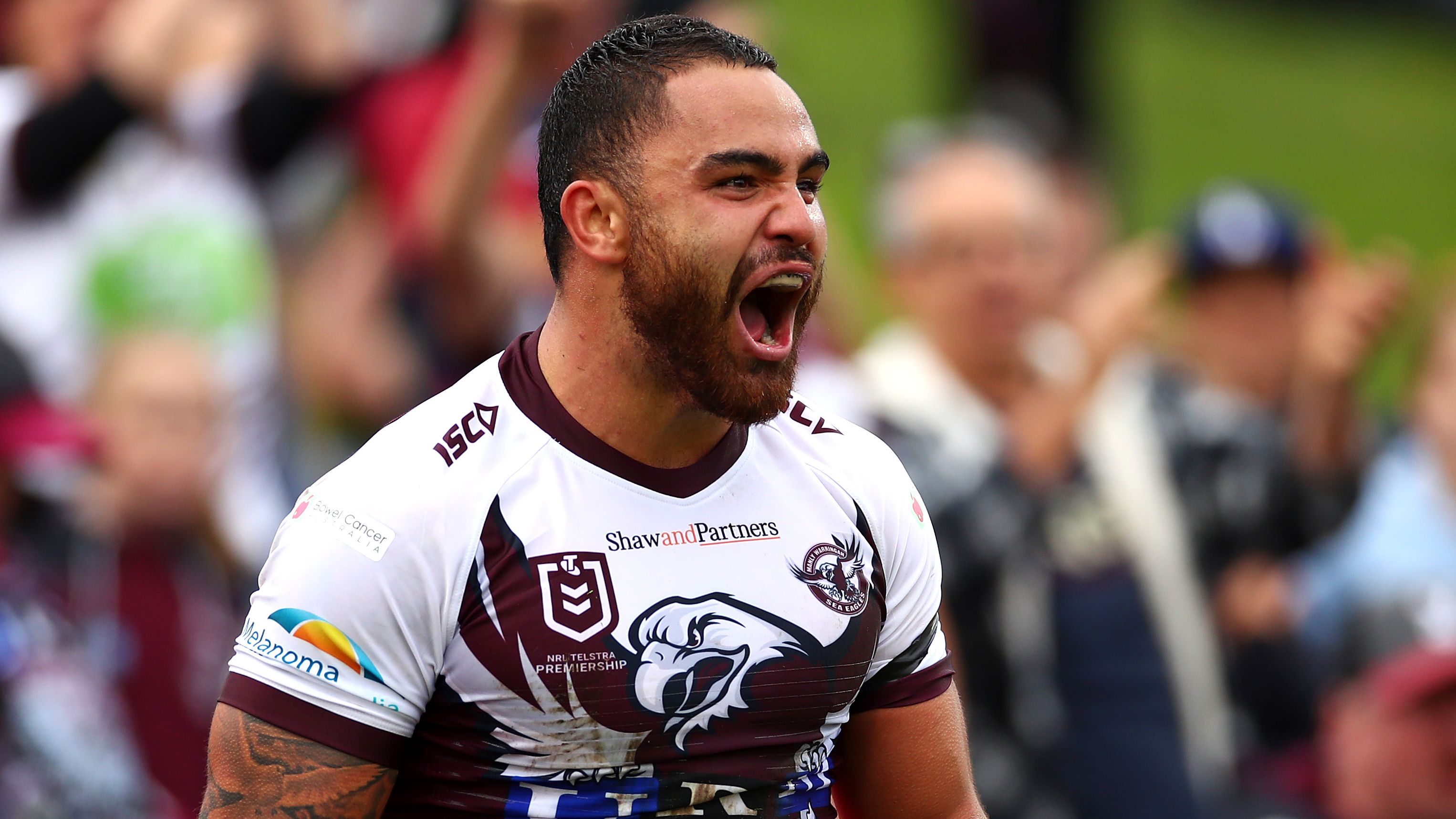 Huge boost for Manly with two stars penning new deals