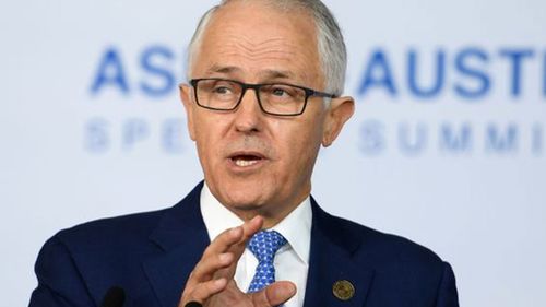 "The people have spoken in favour of our policies," Mr Turnbull said. (AAP)