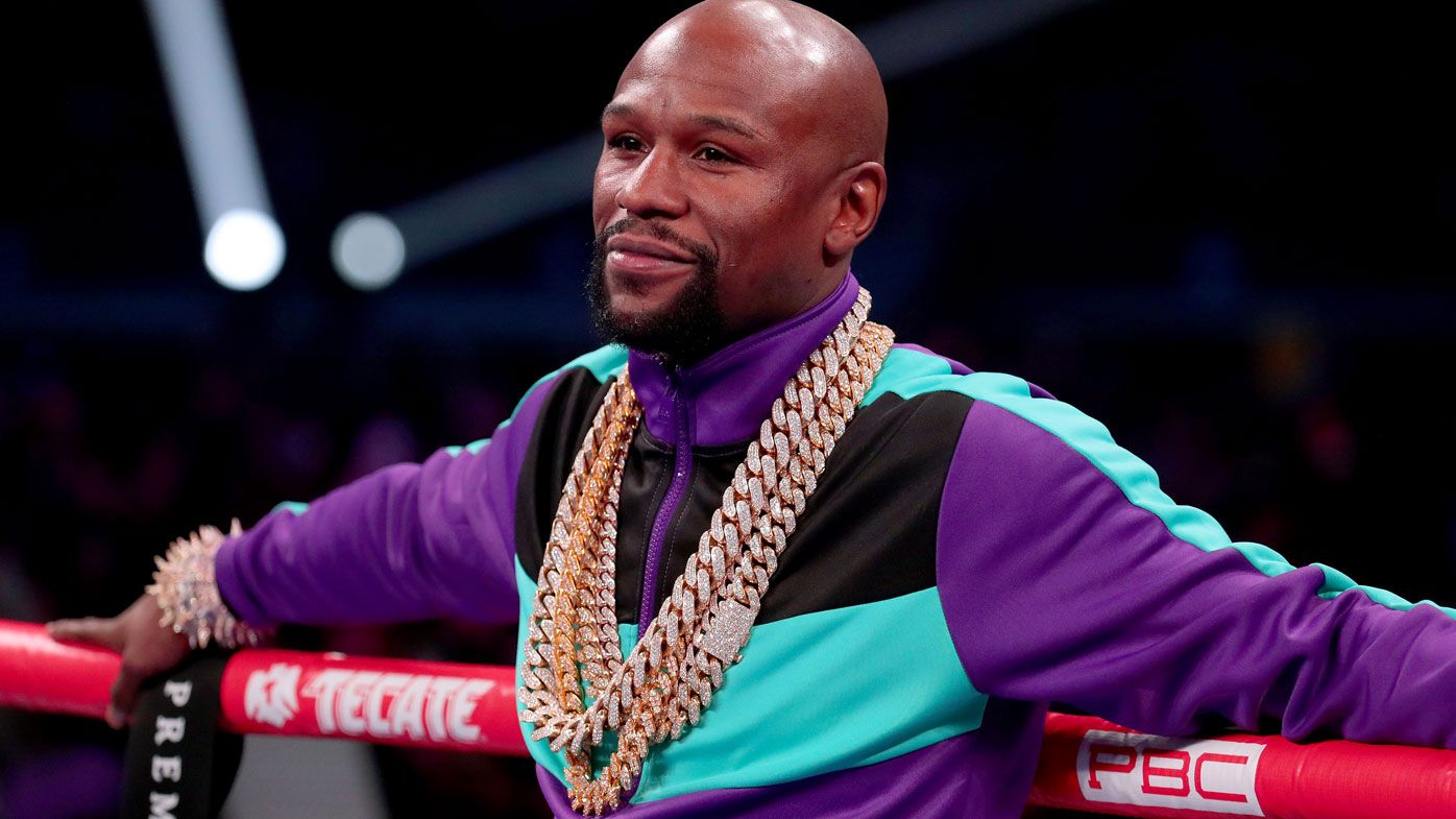 Boxing legend Floyd Mayweather reportedly broke according to rapper 50 Cent