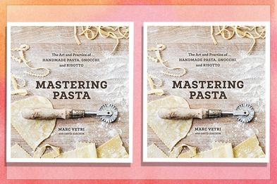 9PR: Mastering Pasta: The Art and Practice of Handmade Pasta, Gnocchi, and Risotto Cookbook, by Marc Vetri book cover