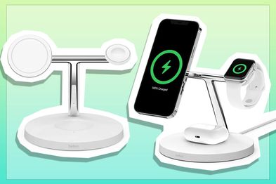 9PR: Belkin Boostcharge Pro MagSafe 3-in-1 Wireless Charger