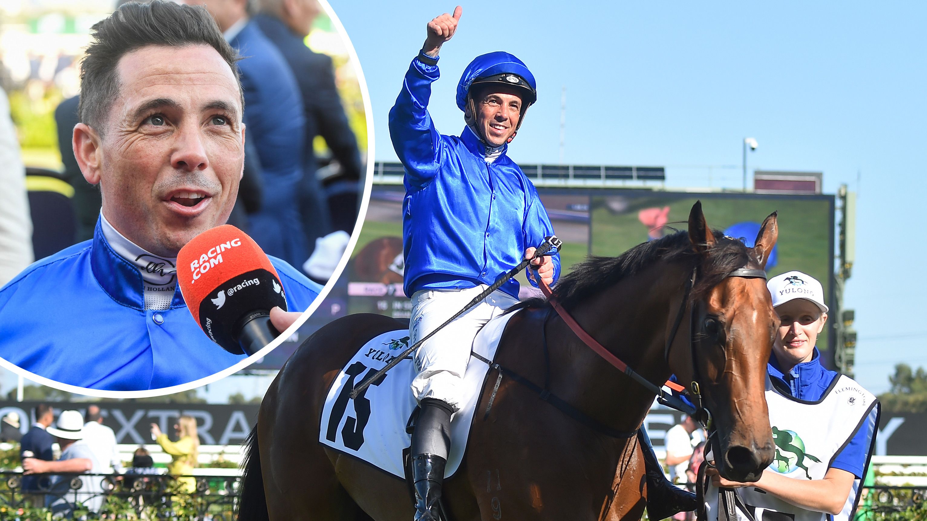 Classy interview after biggest career win highlights late jockey Dean Holland's humble nature