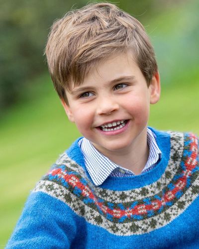 Prince Louis' fifth birthday, April 2023