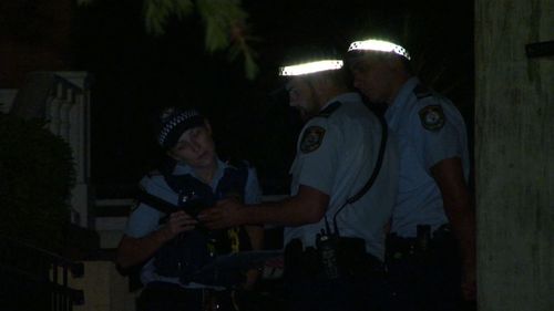 Police launched a hunt for her alleged attacker. (9NEWS)