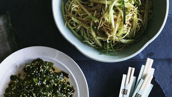 Wakame seaweed salad