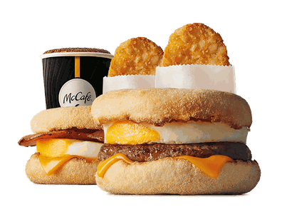 Śniadanie w McDonaldzie