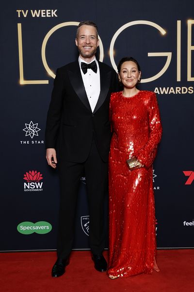 Hamish Blake and Zoë Foster-Blake: 2023 Logies