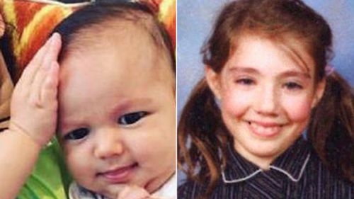 Three-month-old Zachary Bryant and schoolgirl Thalia Hakin were killed. (Supplied)