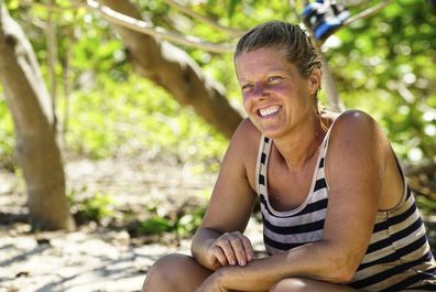 Sunday Burquest on the second episode of SURVIVOR: Millennials vs. Gen. X, airing Wednesday, Sept. 28 (8:00-9:00 PM, ET/PT) on the CBS Television Network. 