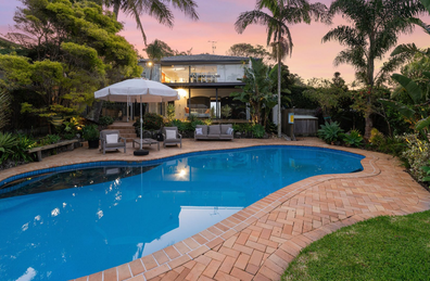 Property that feels like an oasis in Australia.
