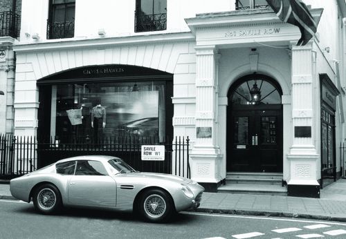 The track-only DB4 GT Zagato Continuation.