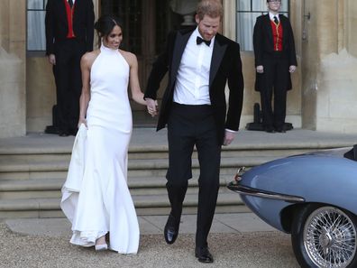 Meghan Markle's best friend Jessica Mulroney copies Stella McCartney royal wedding gown