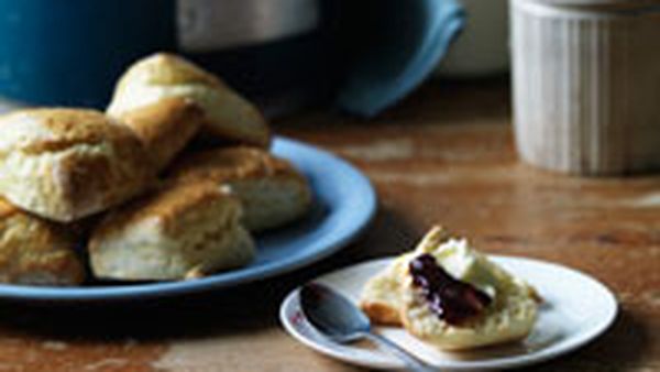 Cream scones