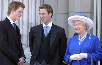 Queen after Trooping the Colour