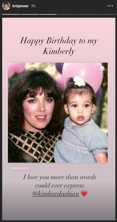 Kim Kardashian, 40th birthday, messages