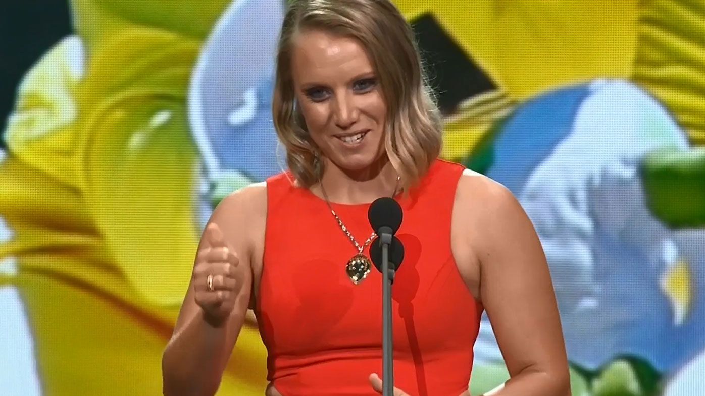 Alyssa Healy's inspiring message to men's team after tumultuous year
