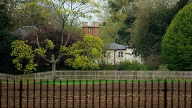 Frogmore Cottage underwent some serious renovations before Harry and Meghan moved in. 