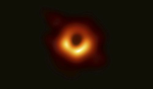 First image of a black hole revealed 