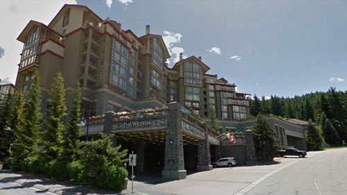 Westin Spa and Resort in Whistler, where Alison Raspa failed to show up for work on the morning of November 23. (Google Maps)