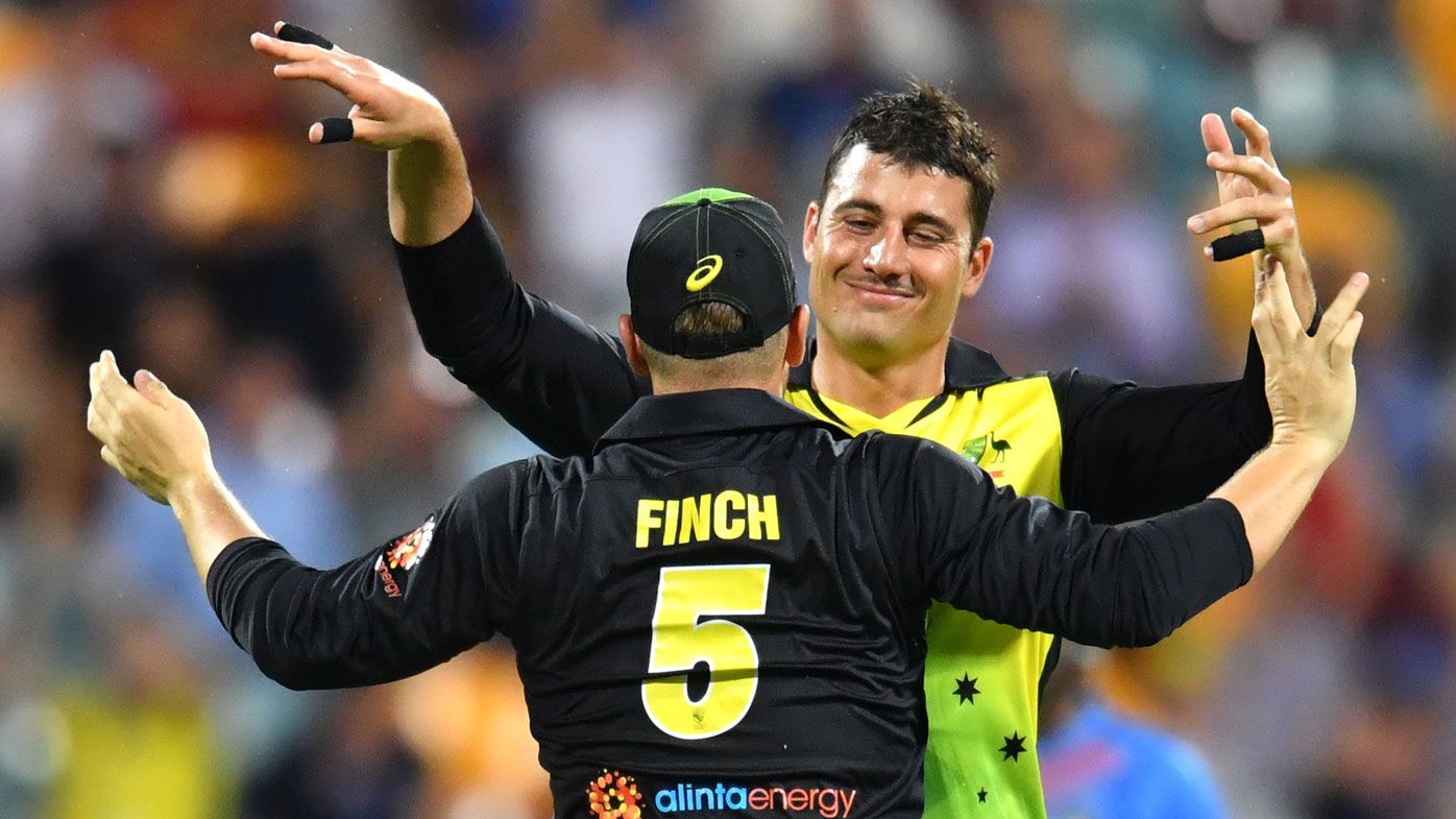 Marcus Stoinis seals T20 opener for Aussies against India in Gabba thriller