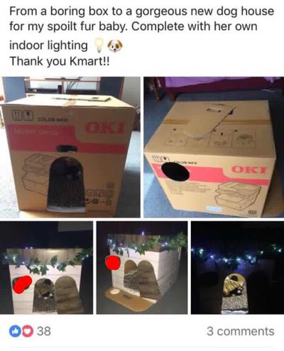 Kmart Unhacks & Roasts - #notahack Brenda. You bought a bin and are using  it as a bin. #intendedpurpose *This was sent to us by a Brenda fan. x