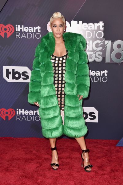 Sibley Scoles&nbsp;at the 2018 iHeart Radio Music Awards in Los Angeles