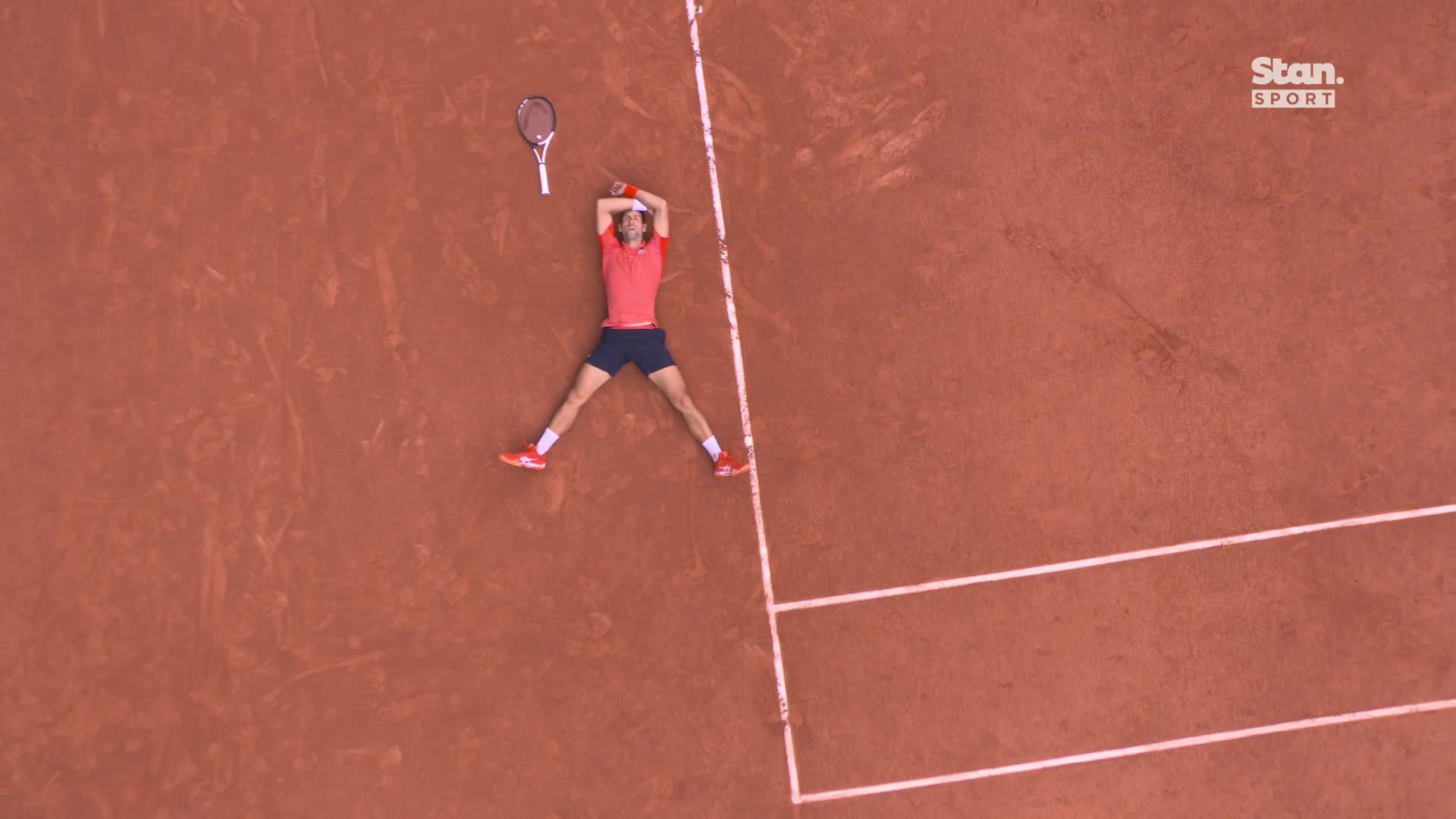 Novak Djokovic wins his 23rd grand slam title by beating Casper Ruud in Roland-Garros final
