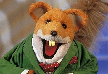 What is Basil Brush's catchphrase?